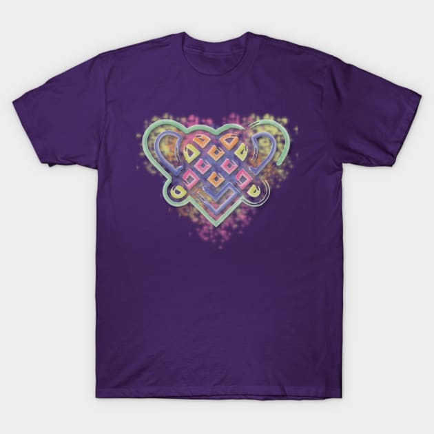 Celtic At Heart T-Shirt by alifefullofsweetthings